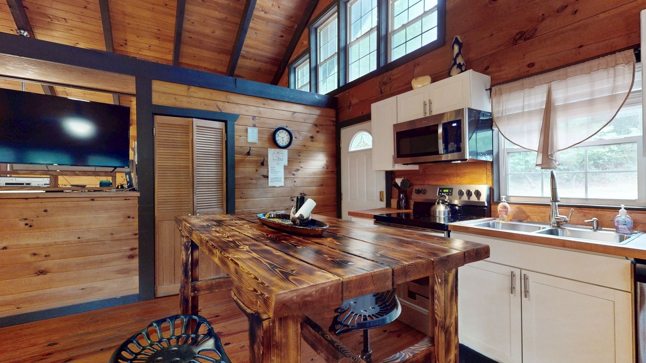 Photo of Kitchen in Sautee Nacoochee