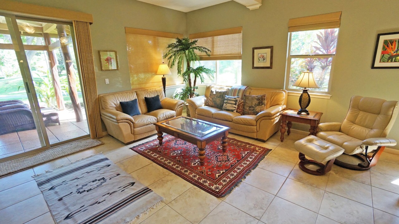 Photo of Livingroom in Kamuela