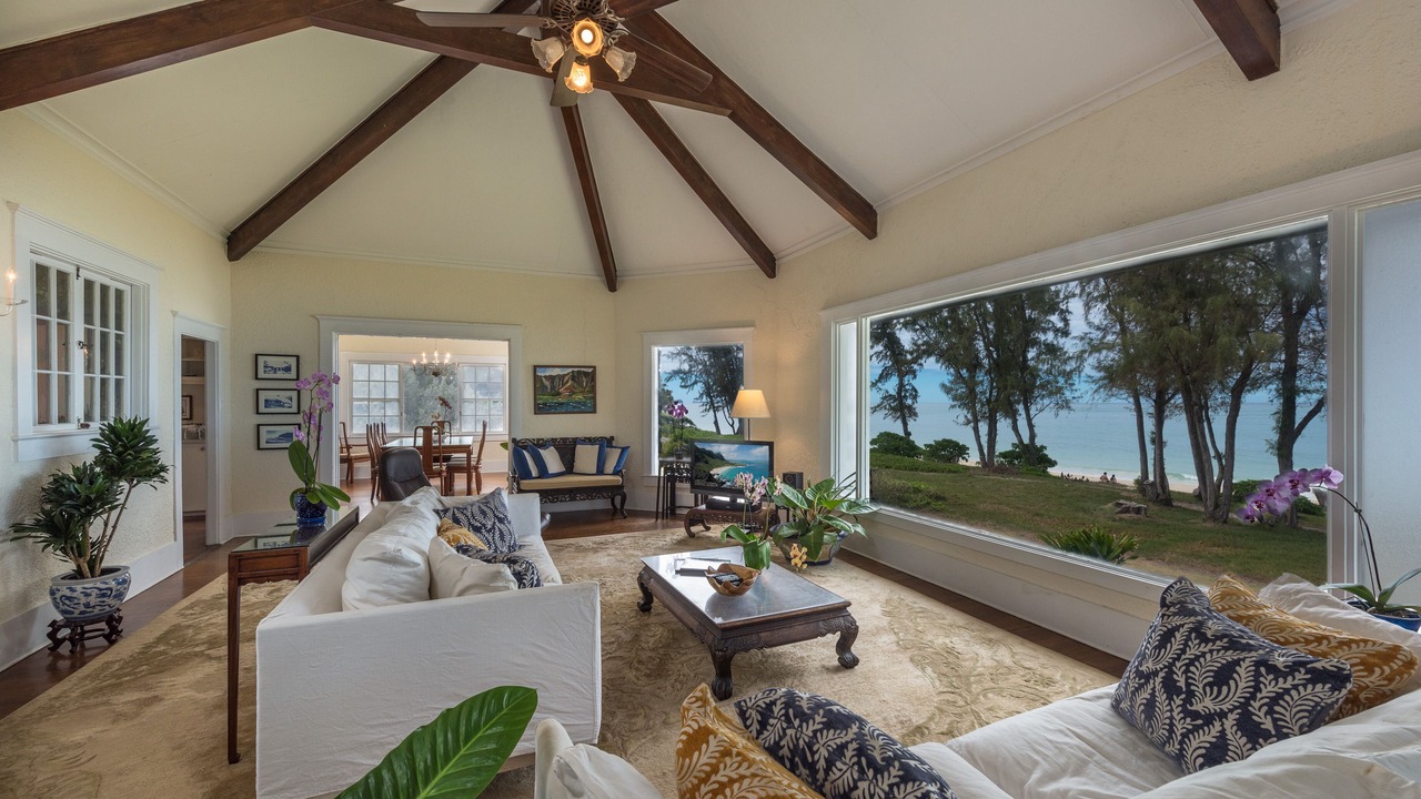 Photo of Livingroom in Waimanalo Beach