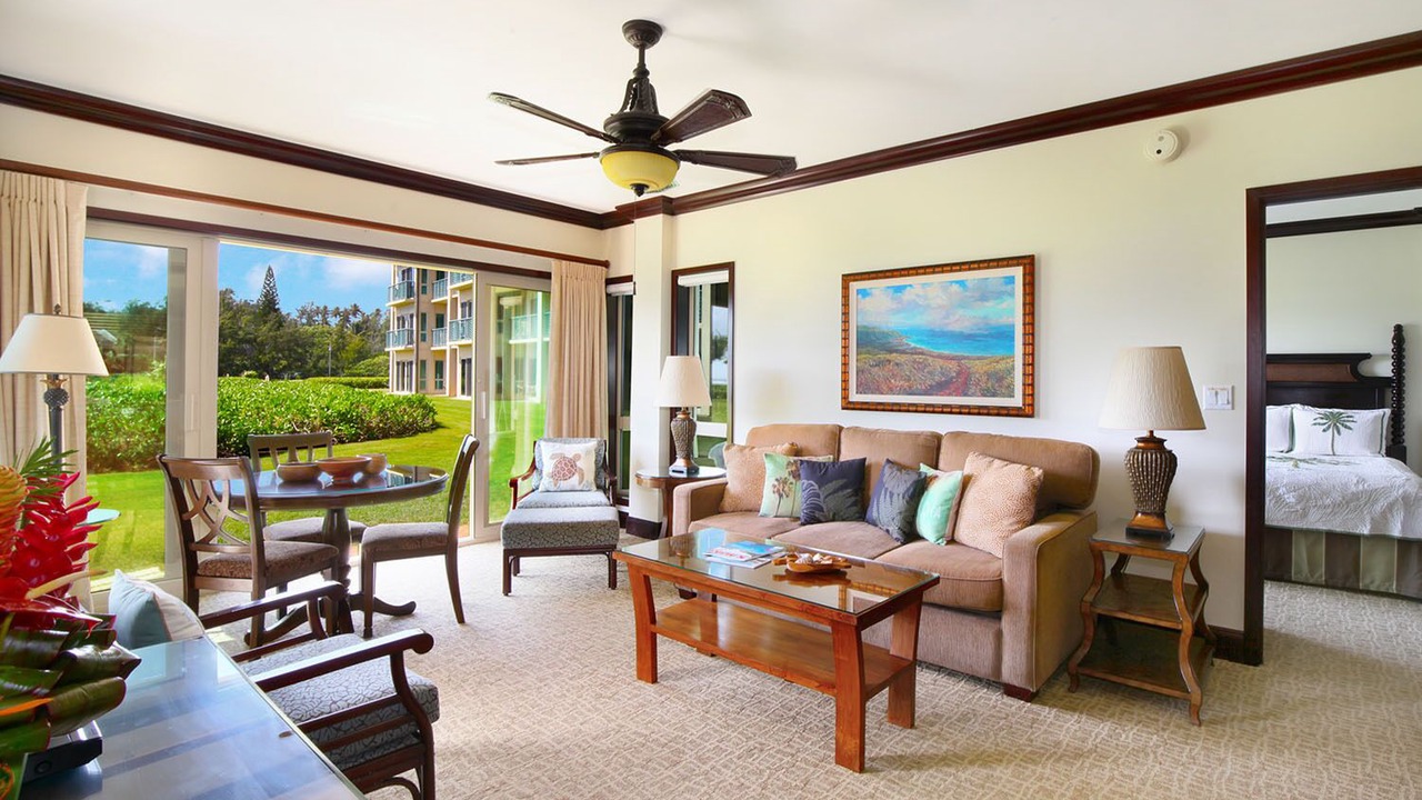 Photo of Livingroom in Wailua