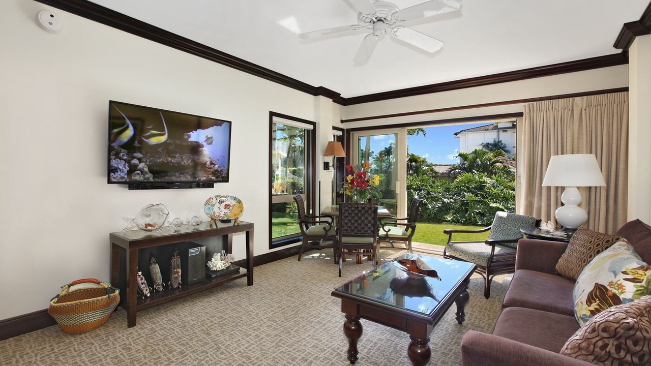 Photo of Livingroom in Wailua