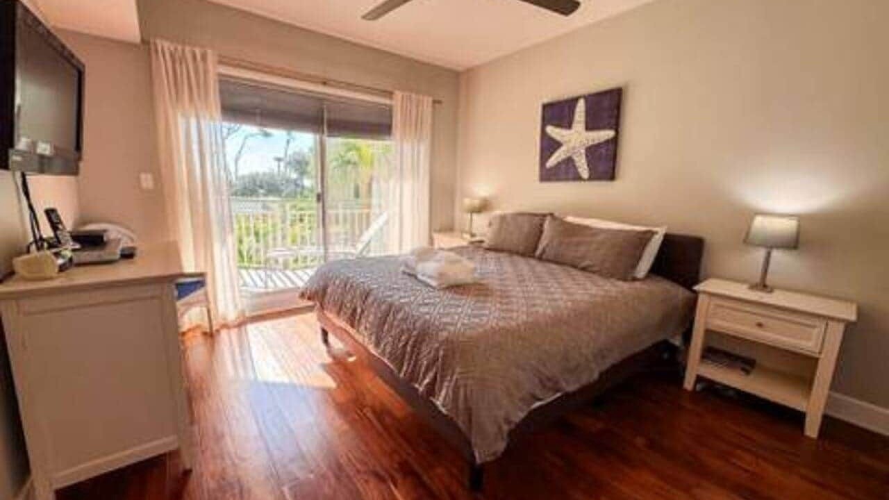 Photo of Bedroom in Palmetto Dunes