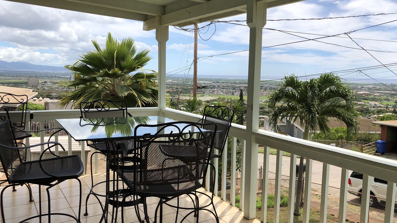 Photo of Patio Balcony in Makakilo City