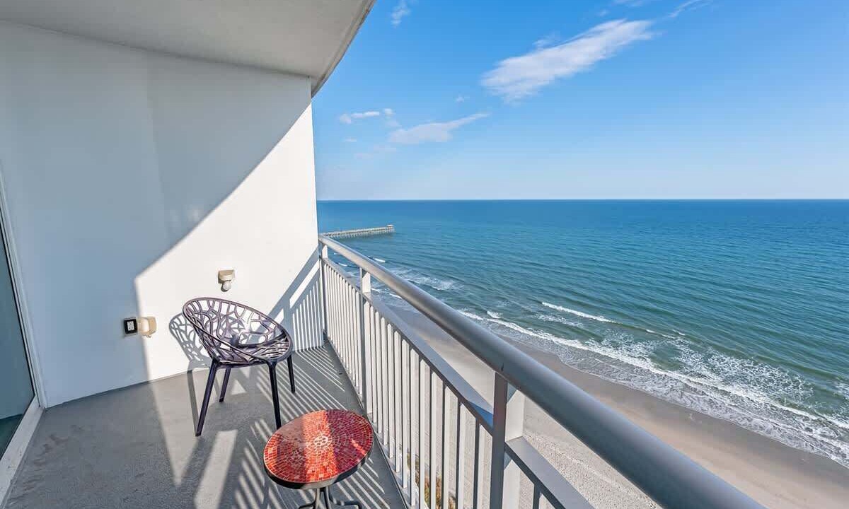 Photo of Patio Balcony in Downtown Myrtle Beach