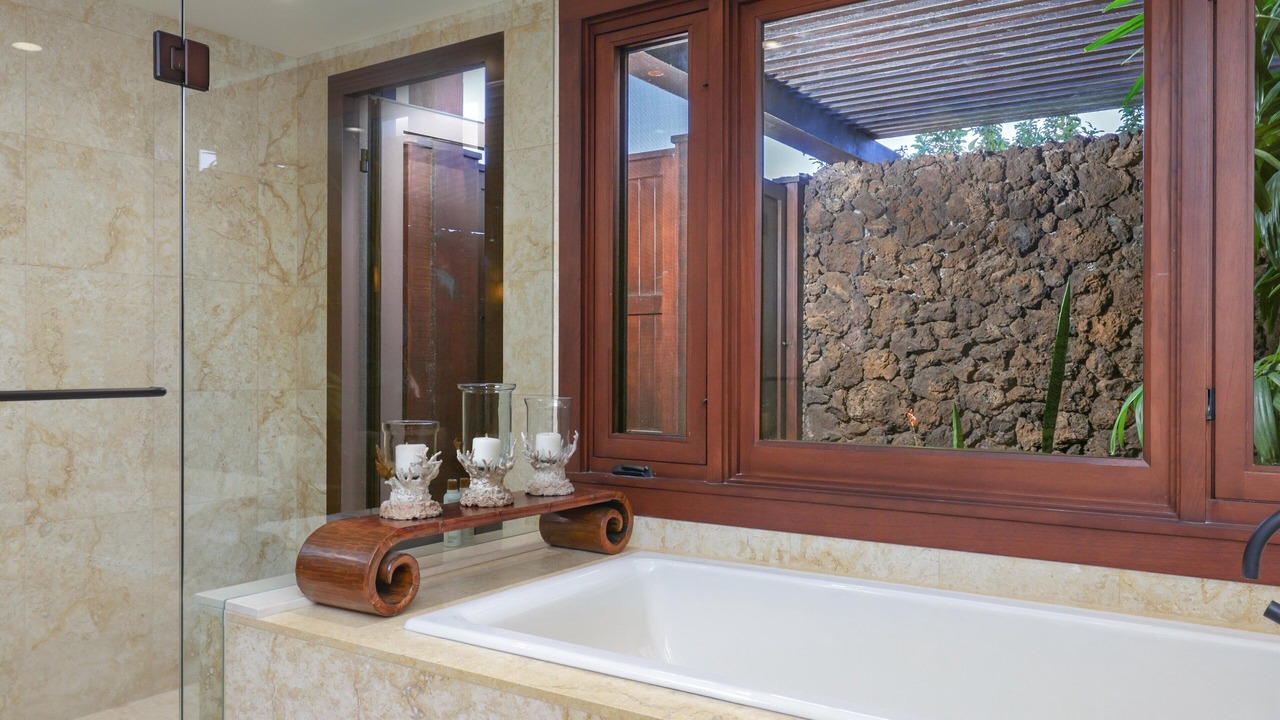 Photo of Bathroom in Kaupulehu
