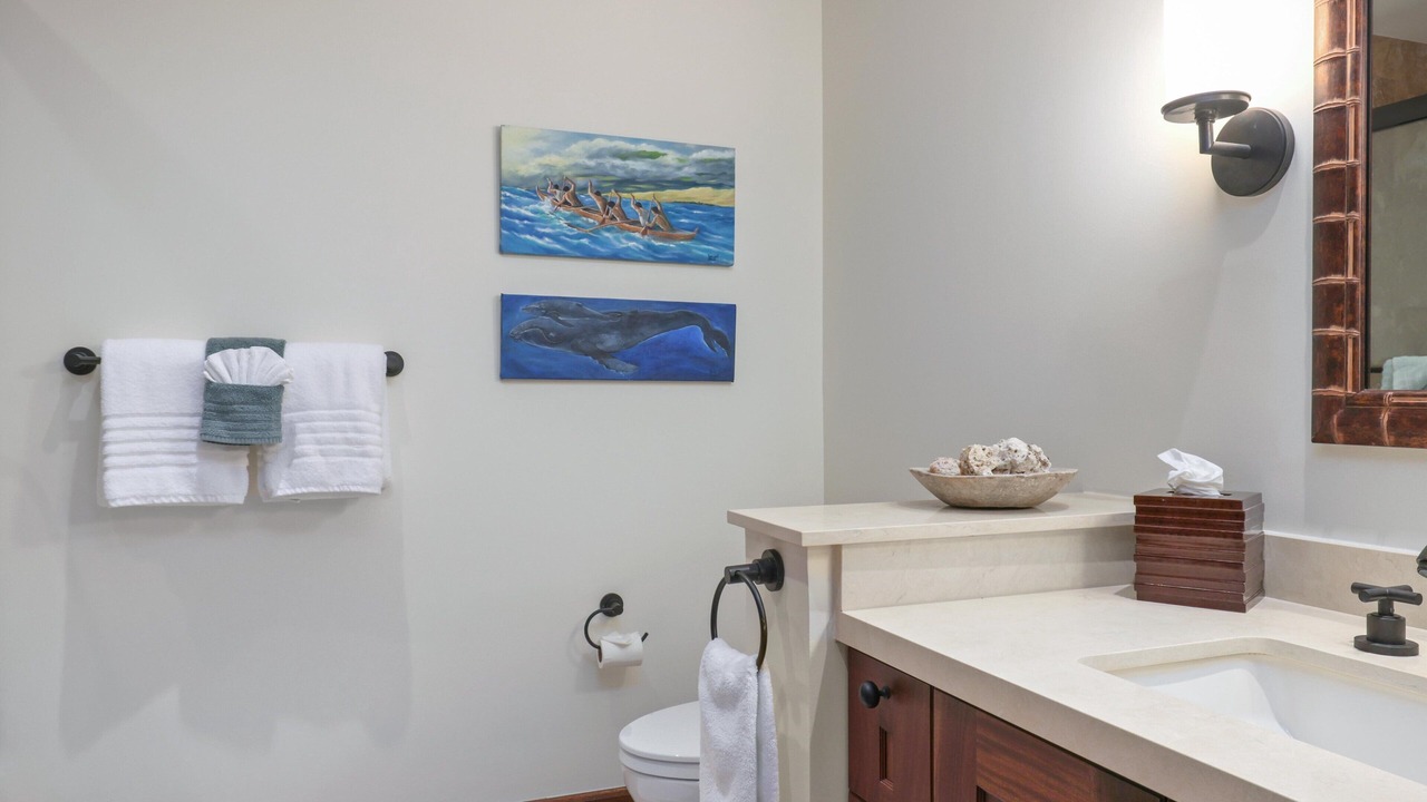 Photo of Bathroom in Kaupulehu