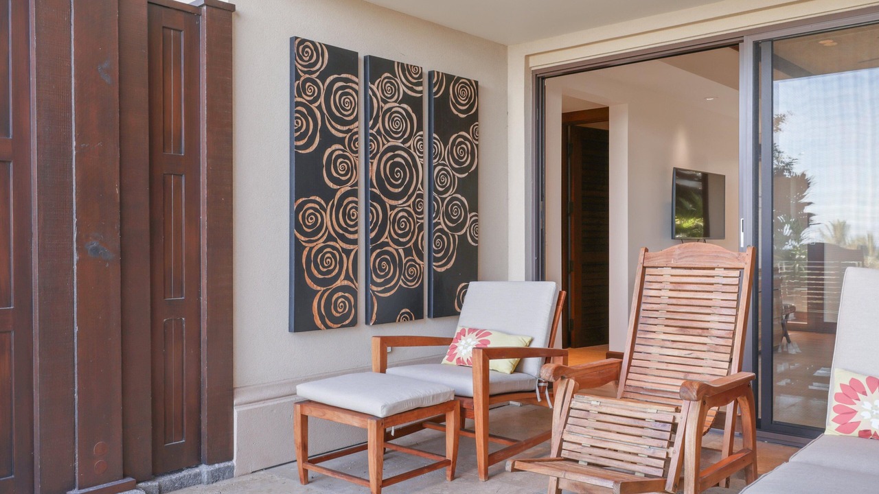 Photo of Patio Balcony in Kaupulehu