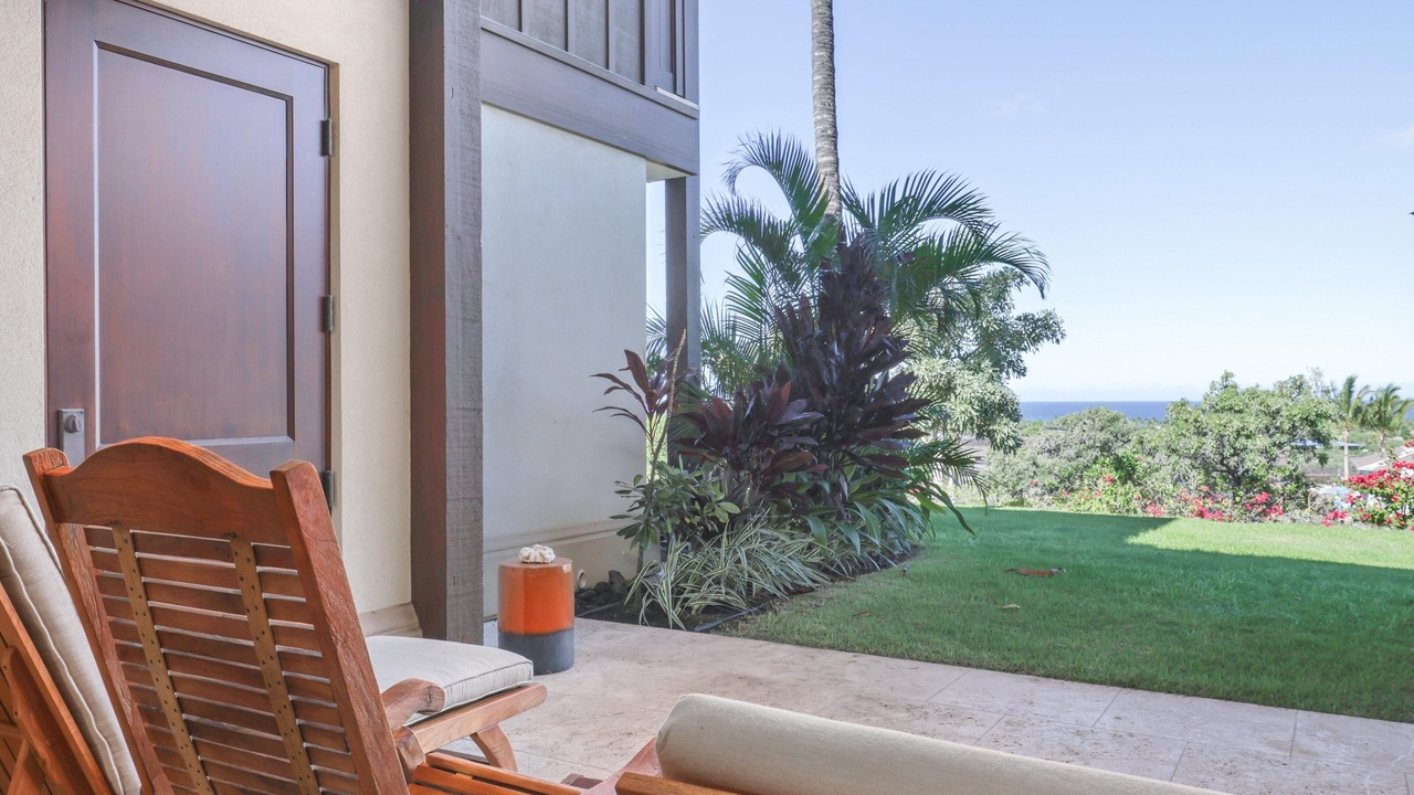 Photo of Patio Balcony in Kaupulehu