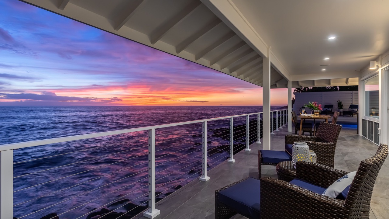 Photo of Patio Balcony in Kahaluu Bay