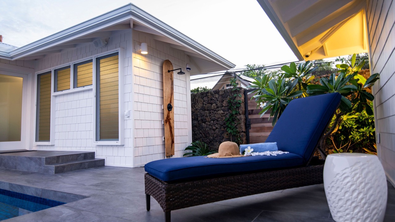 Photo of Patio Balcony in Kahaluu Bay