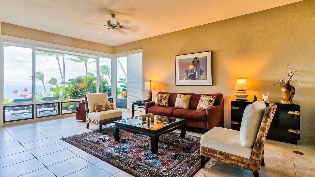 Photo of Livingroom in Napili