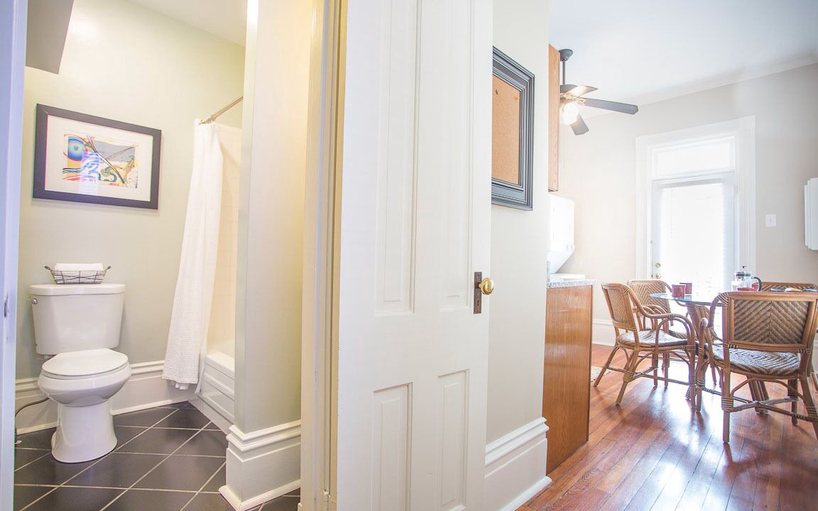 Photo of Bathroom in Savannah Victorian District