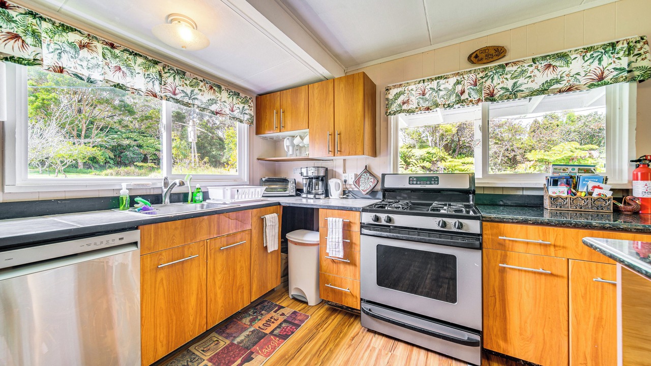 Photo of Kitchen in Volcano