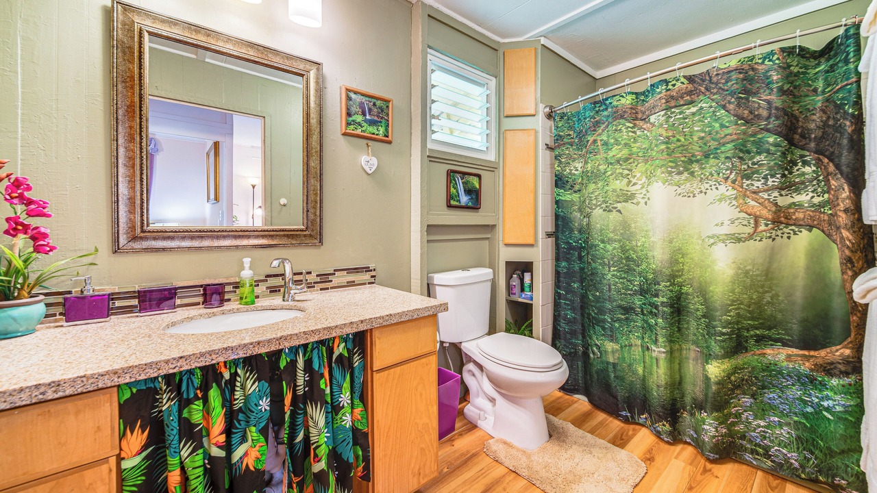 Photo of Bathroom in Volcano