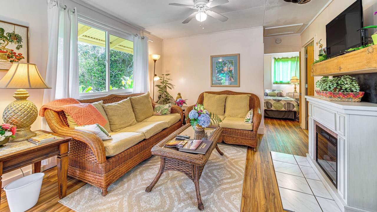 Photo of Livingroom in Volcano