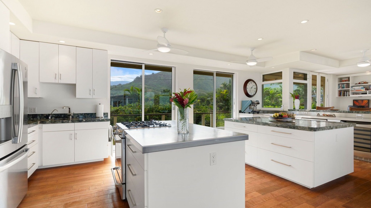 Photo of Kitchen in Wainiha