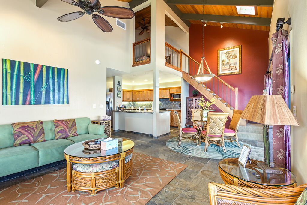 Photo of Livingroom in Keauhou
