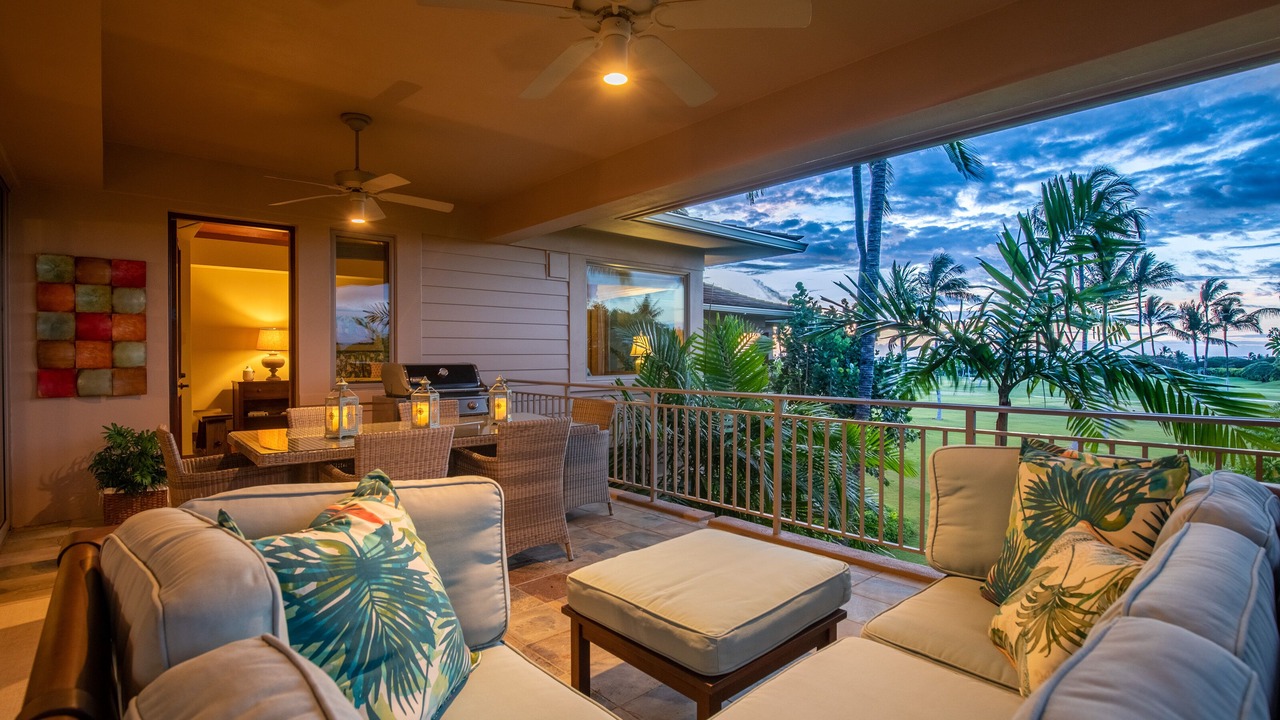 Photo of Patio Balcony in Kaupulehu