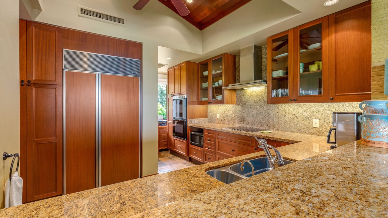 Photo of Kitchen in Kaupulehu