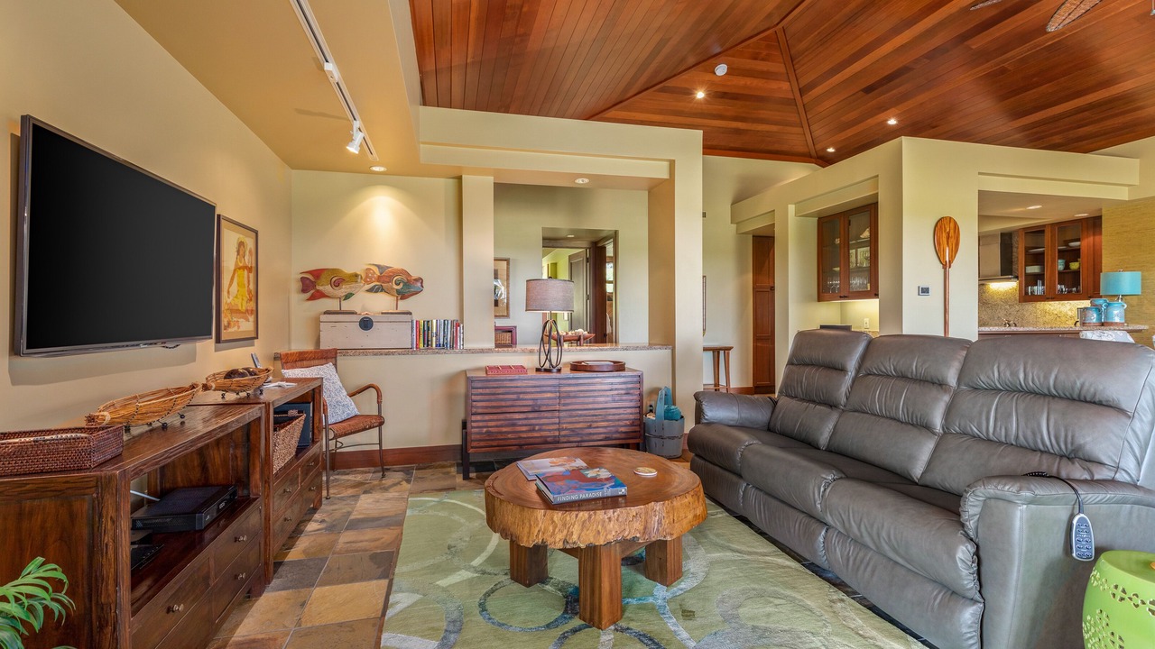 Photo of Livingroom in Kaupulehu
