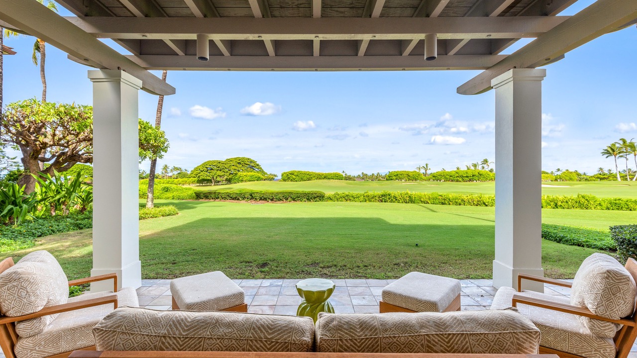 Photo of Patio Balcony in Kaupulehu