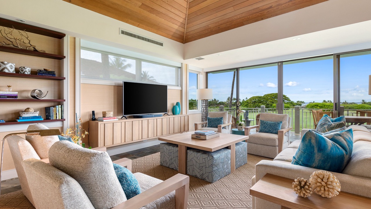 Photo of Livingroom in Kaupulehu