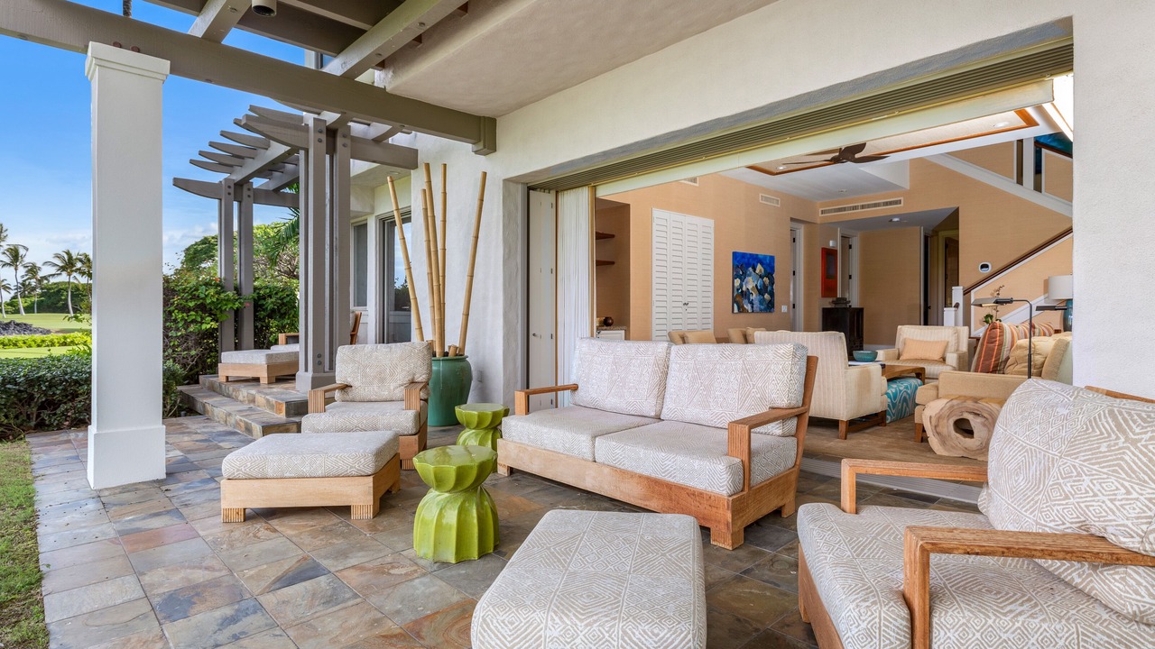 Photo of Patio Balcony in Kaupulehu