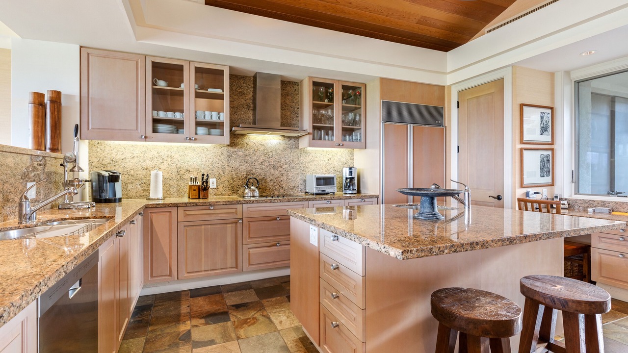 Photo of Kitchen in Kaupulehu