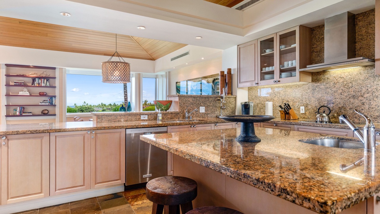 Photo of Kitchen in Kaupulehu