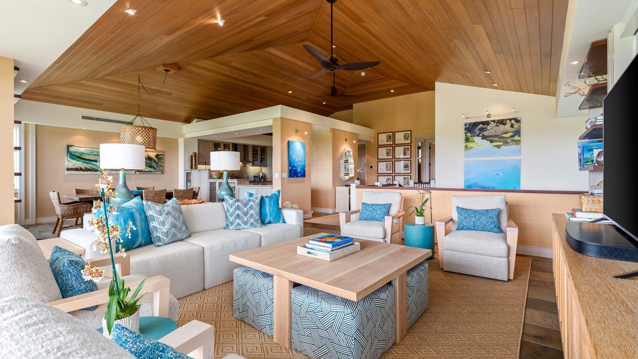 Photo of Livingroom in Kaupulehu