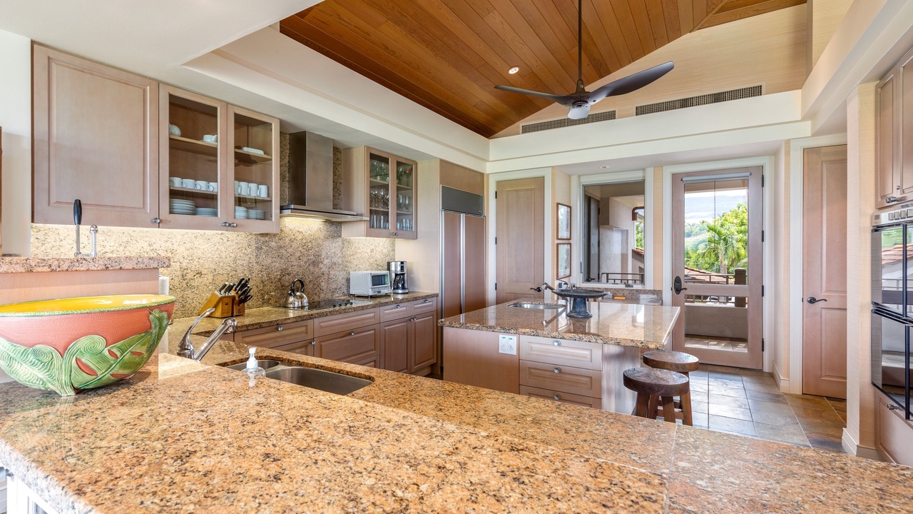 Photo of Kitchen in Kaupulehu