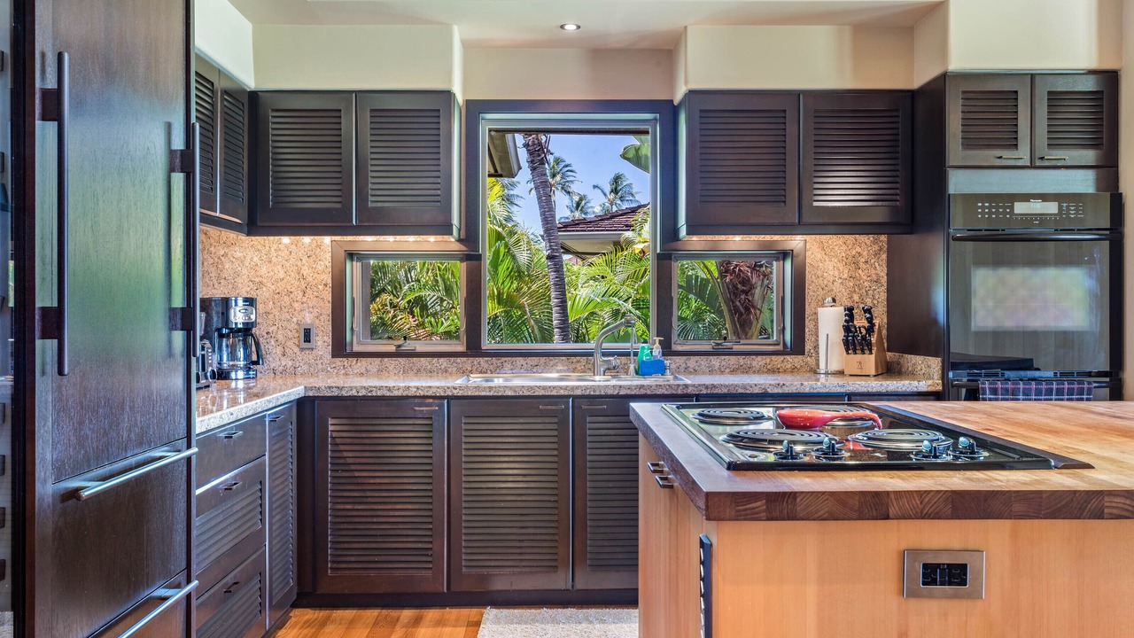 Photo of Kitchen in Kaupulehu