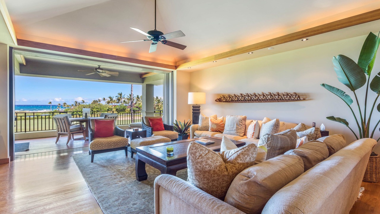 Photo of Livingroom in Kaupulehu
