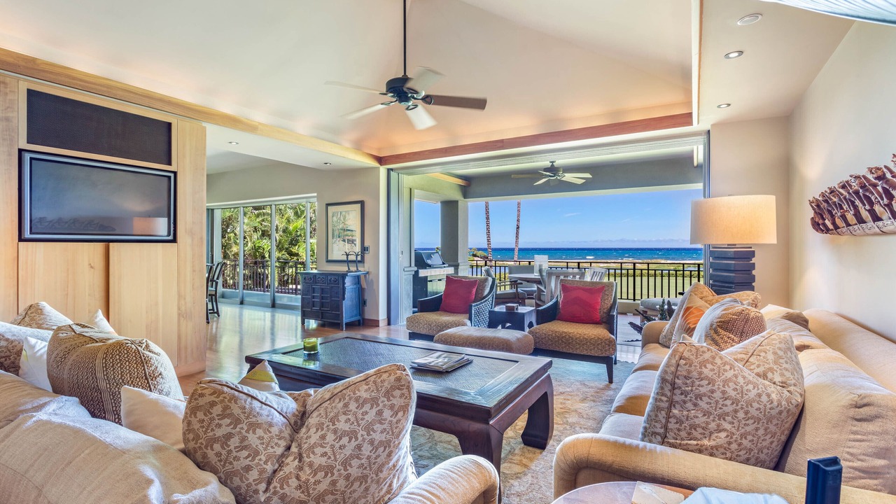 Photo of Livingroom in Kaupulehu
