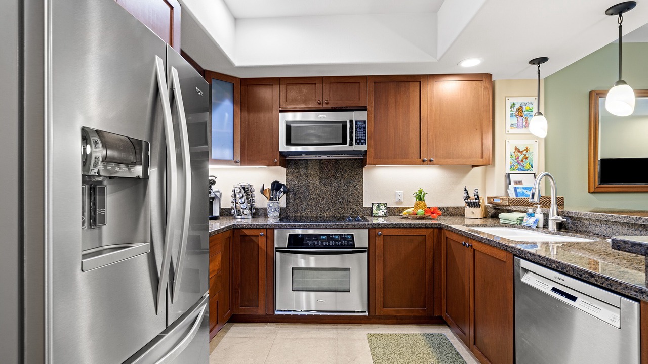 Photo of Kitchen in Waikoloa