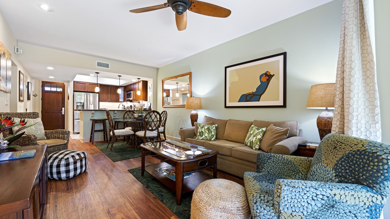 Photo of Livingroom in Waikoloa