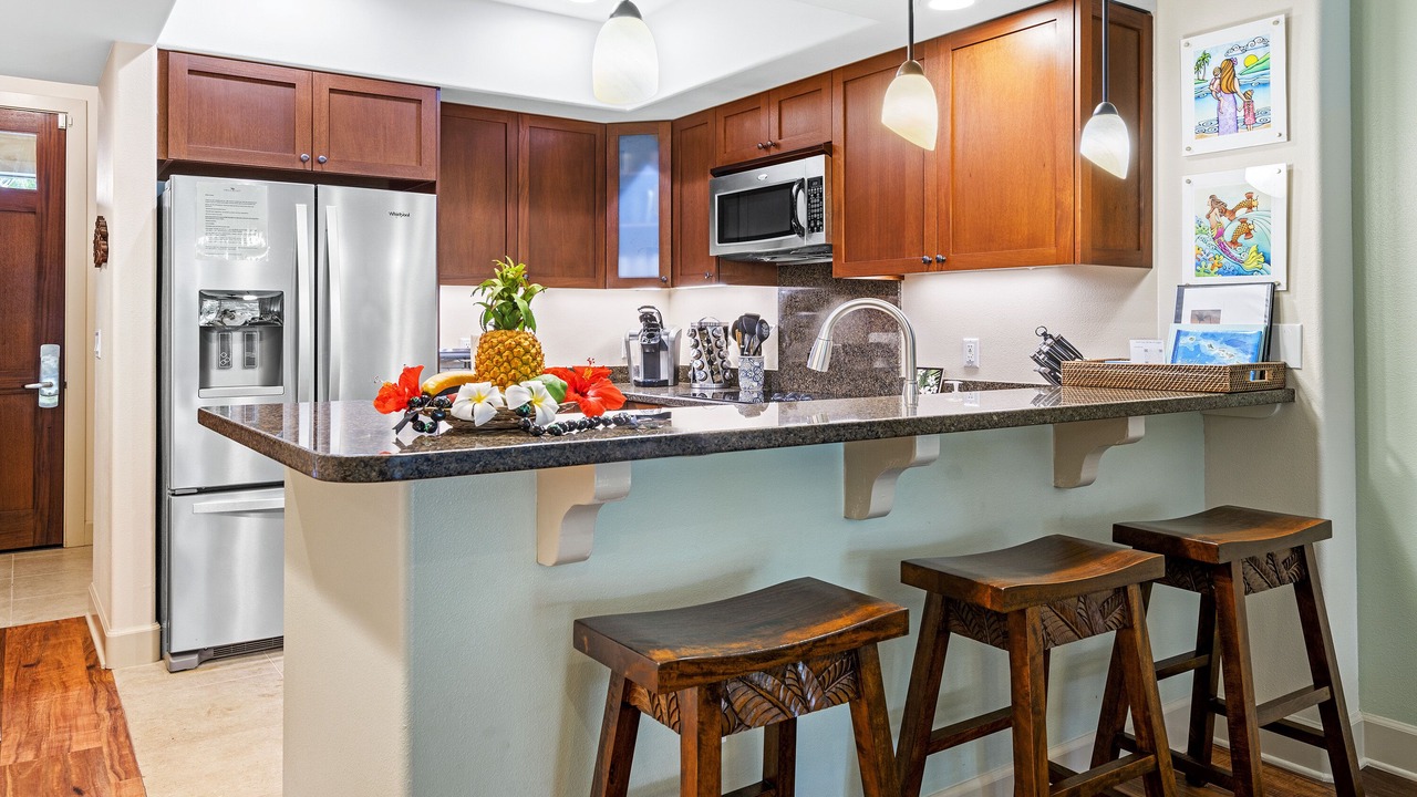 Photo of Kitchen in Waikoloa