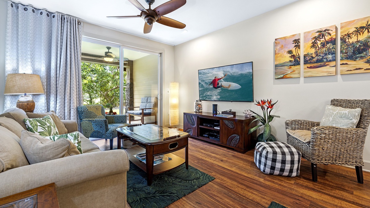 Photo of Livingroom in Waikoloa