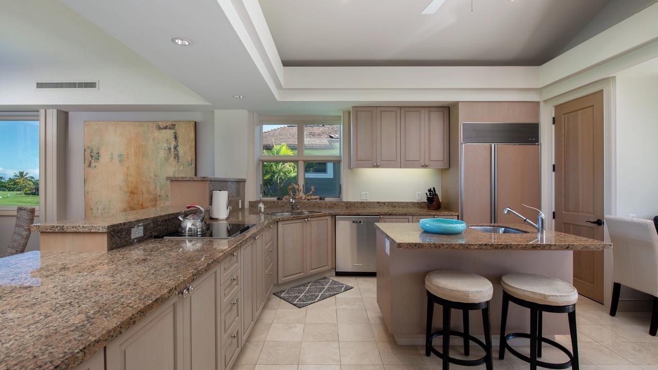 Photo of Kitchen in Kaupulehu