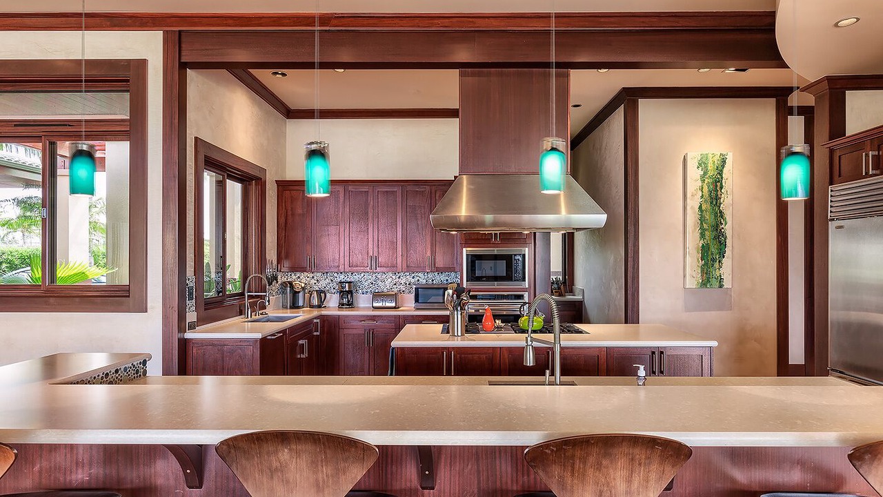 Photo of Kitchen in Waikoloa