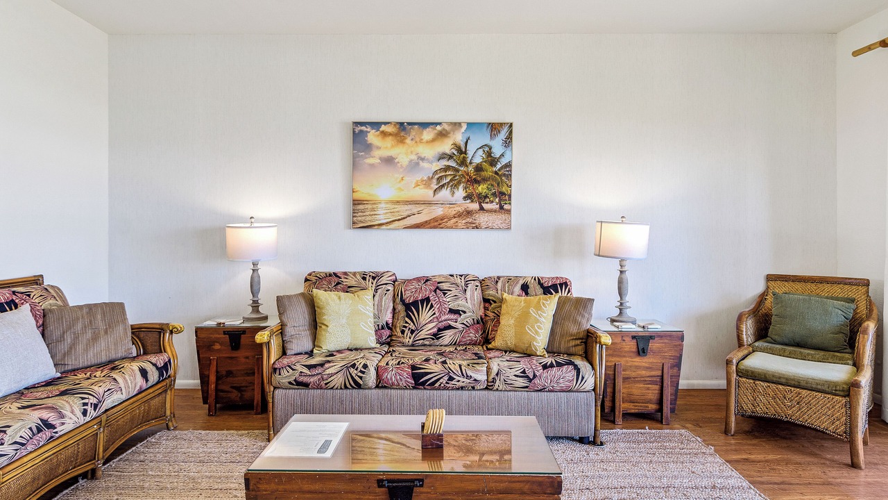 Photo of Livingroom in Lihue