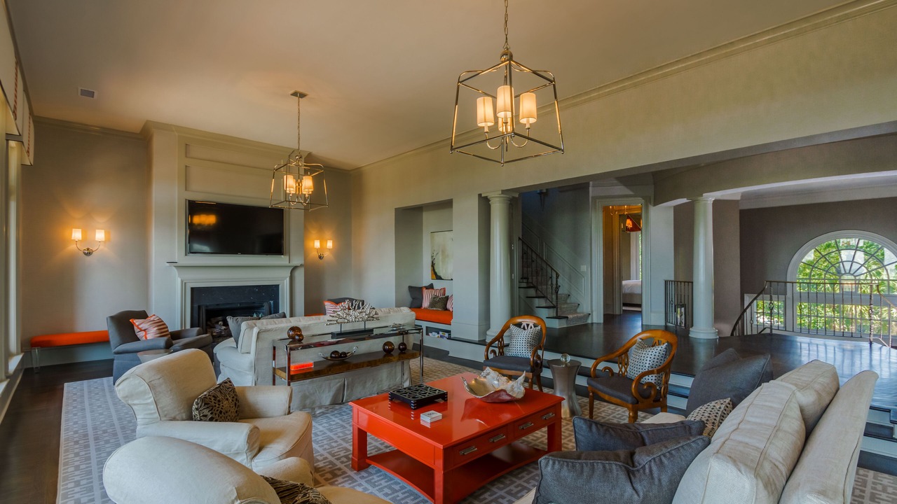 Photo of Livingroom in Vanderhorst Plantation