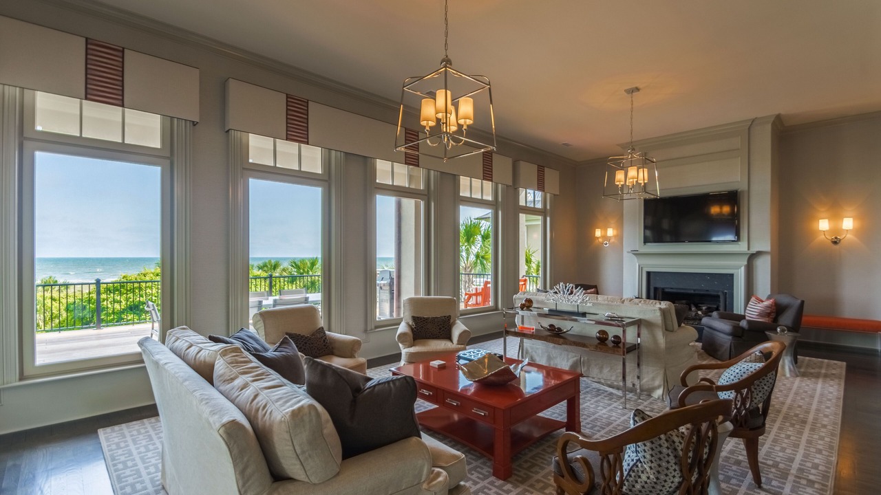 Photo of Livingroom in Vanderhorst Plantation