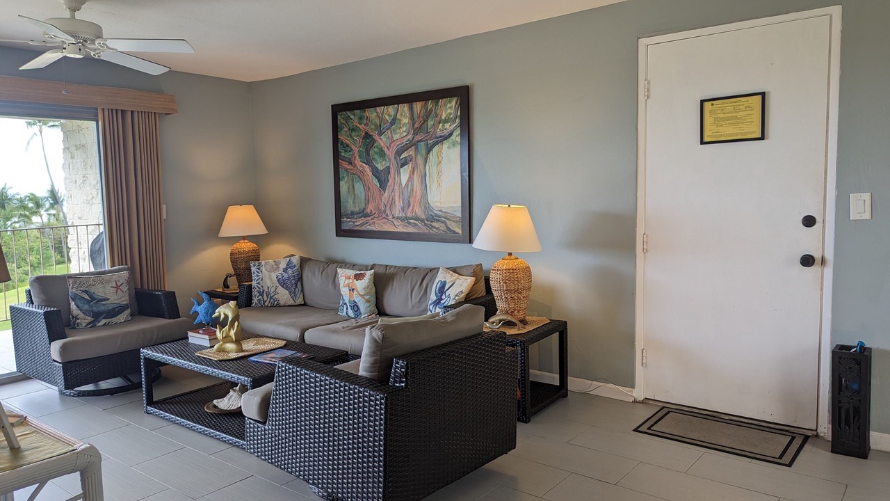 Photo of Livingroom in Keauhou