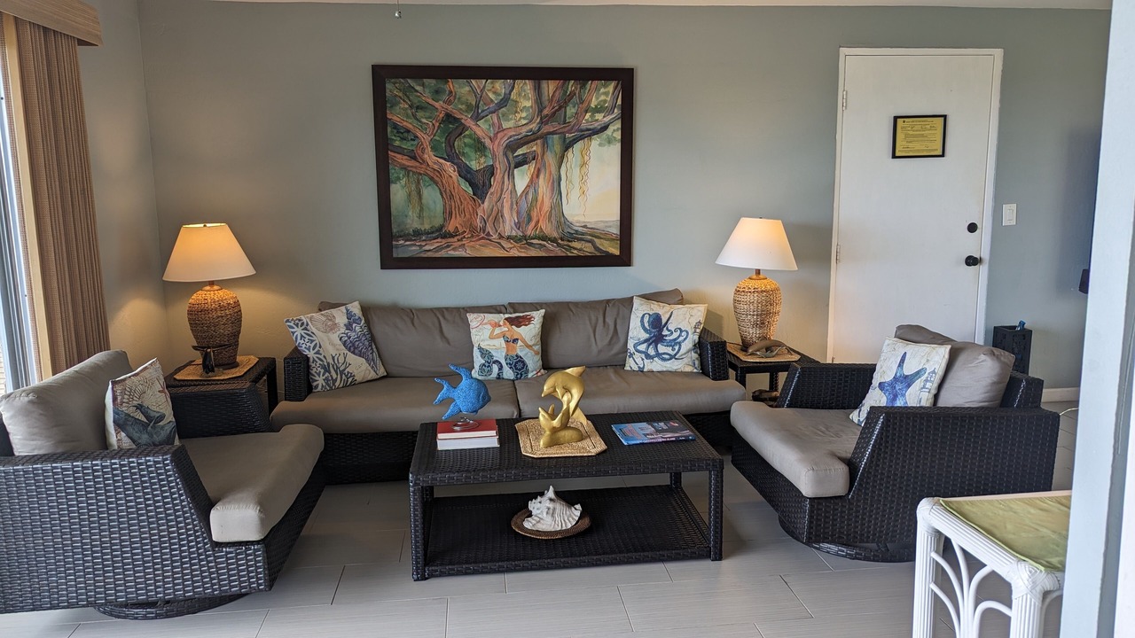 Photo of Livingroom in Keauhou