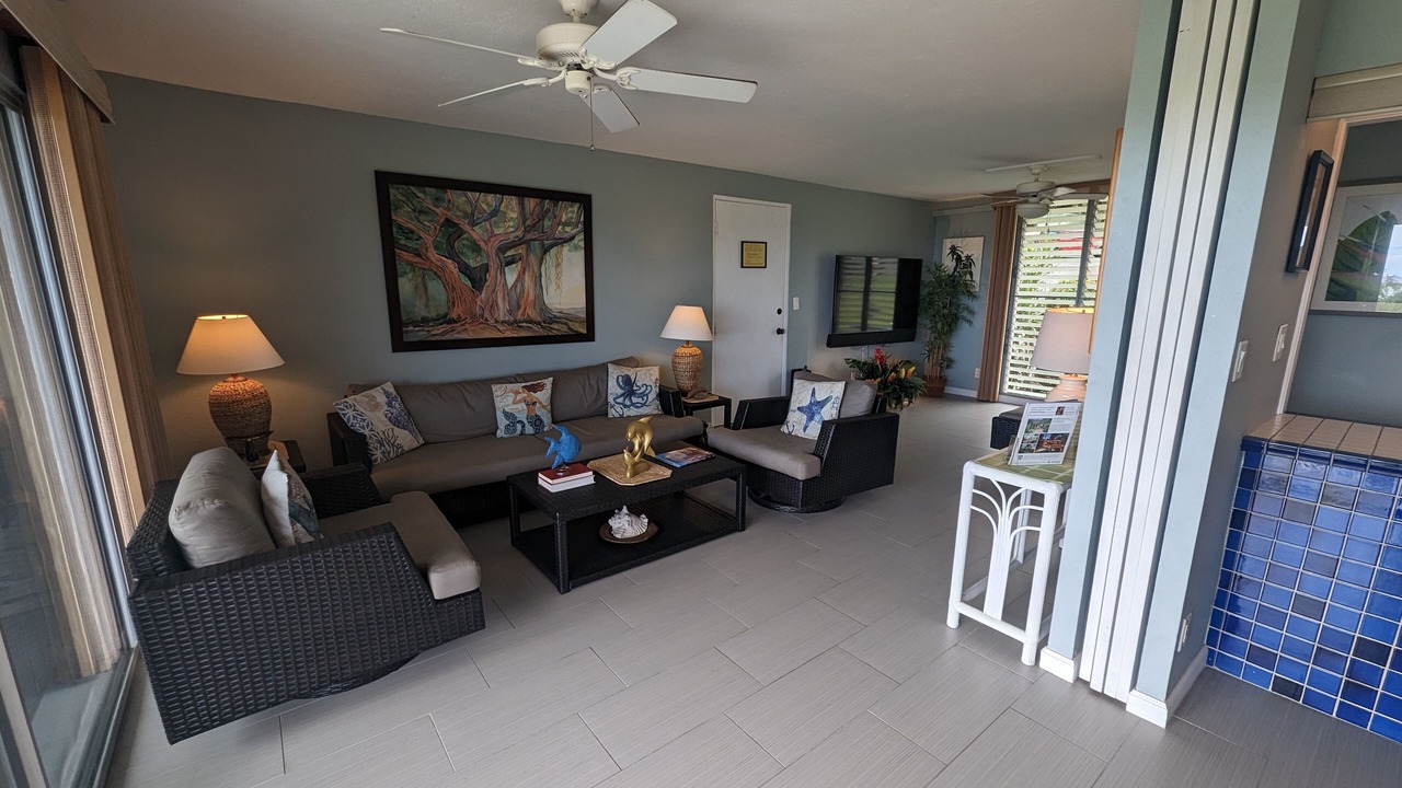 Photo of Livingroom in Keauhou