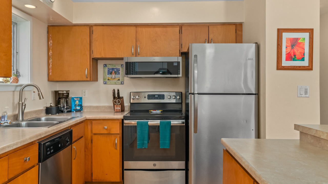 Photo of Kitchen in Princeville