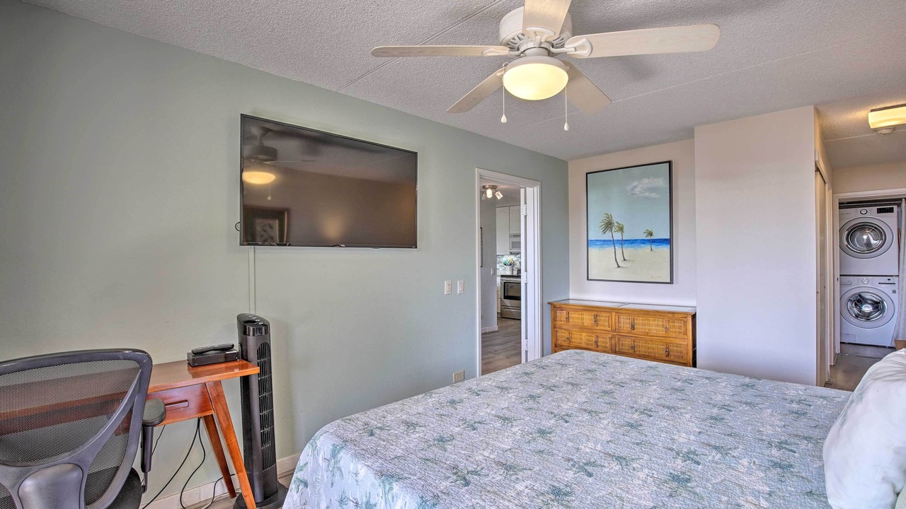 Photo of Bedroom in Historic Kailua Village