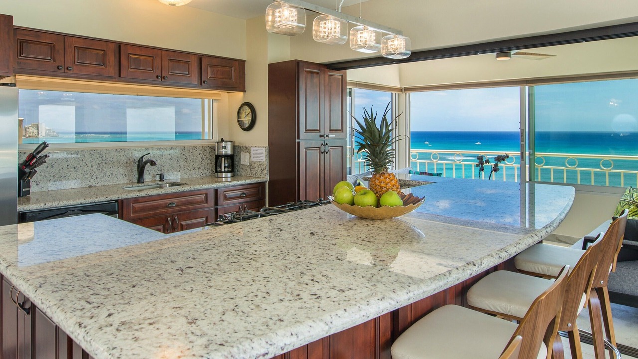 Photo of Kitchen in Waikiki