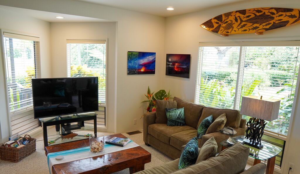 Photo of Livingroom in Keauhou